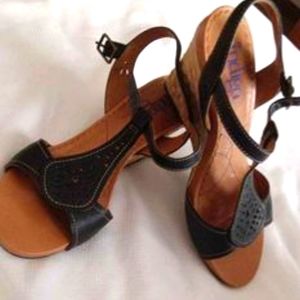 Wedge sandals "indigo by Clarks"